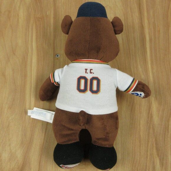 BUILD-A-BEAR WORKSHOP Minnesota Twins TC US Bank Brown Bear MLB 2019 12 Inch - Picture 11 of 12